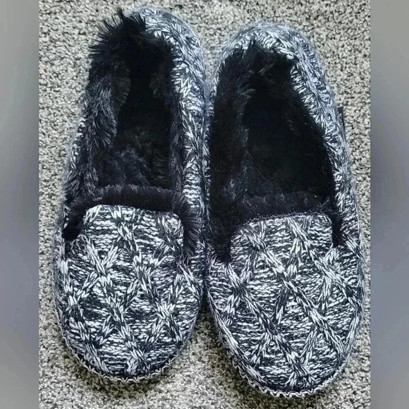 Muk Luks Shoes - WOMENS MUK LUKS COMFORT COZY SLIPPERS SIZE LARGE 9-10
